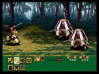 une photo d'Ã©cran de Samurai Shodown RPG sur Sega Saturn